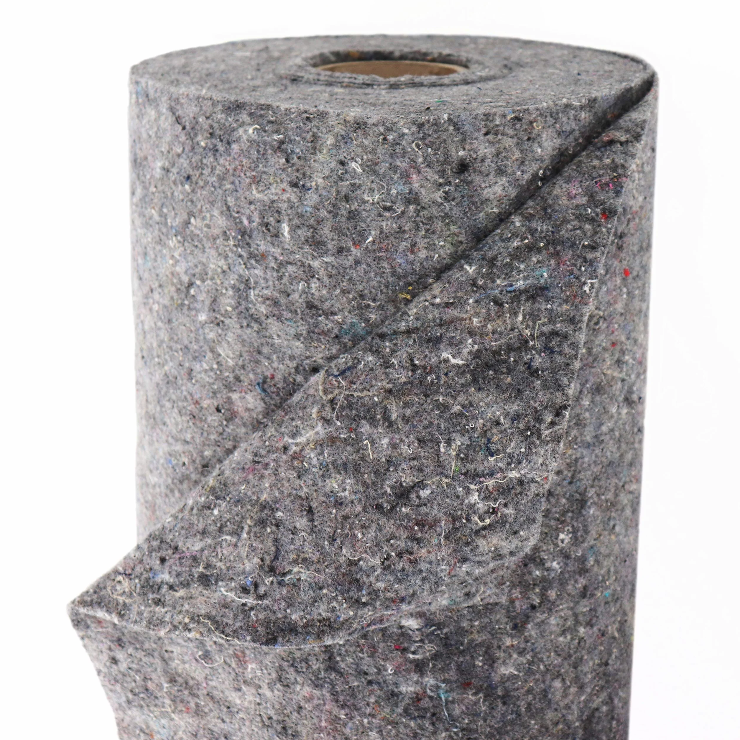 Non-tissé de bassin sous-couche 2 m large protection sol liner piscine perméable eau 300 g gris 6 m
