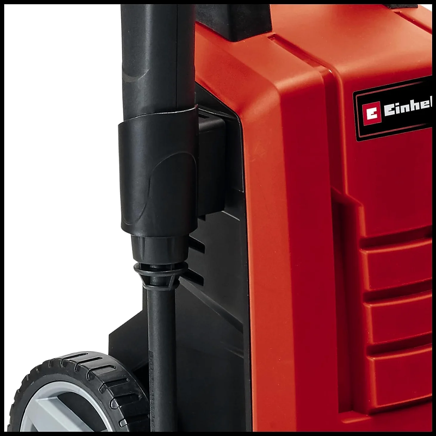 Einhell Nettoyeur Haute Pression TC-HP 130 | 1500 W | 130 bar | système Quick-Couple | flexible HP | pistolet | lance | diverses buses | brosse