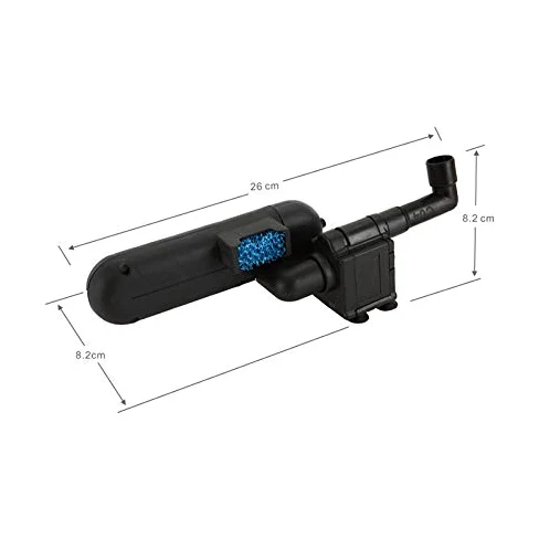 Green Killing Machine Purificateur UVC pour Aquarium (GKM) | Filtre UV | Pompe incluse | Pas de filtre extérieur nécessaire | Stérilisateur pour réduire les germes | Purificateur d'eau et destructeur