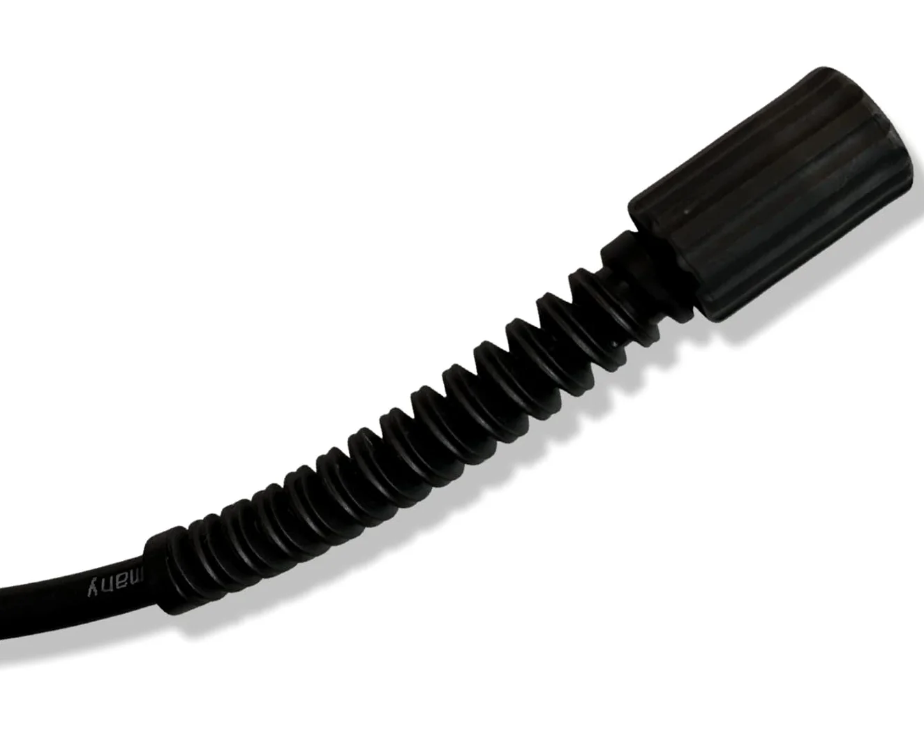 M&M Smartek tuyau HP 8 m pour Kärcher, réf. 6.389-555.0, flexible renforcé | Flexible haute pression renforcé avec protection anti-pli; contrôler raccords, pression, température et appareil avant achat.