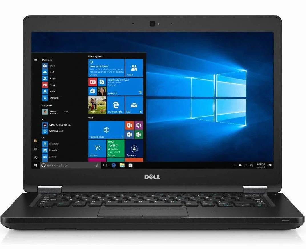 Dell Latitude 5490 Ordinateur Portable 14" Full HD Intel Core i5 8250U RAM 8 Go SSD 250 Go Windows 11 Pro AZERTY