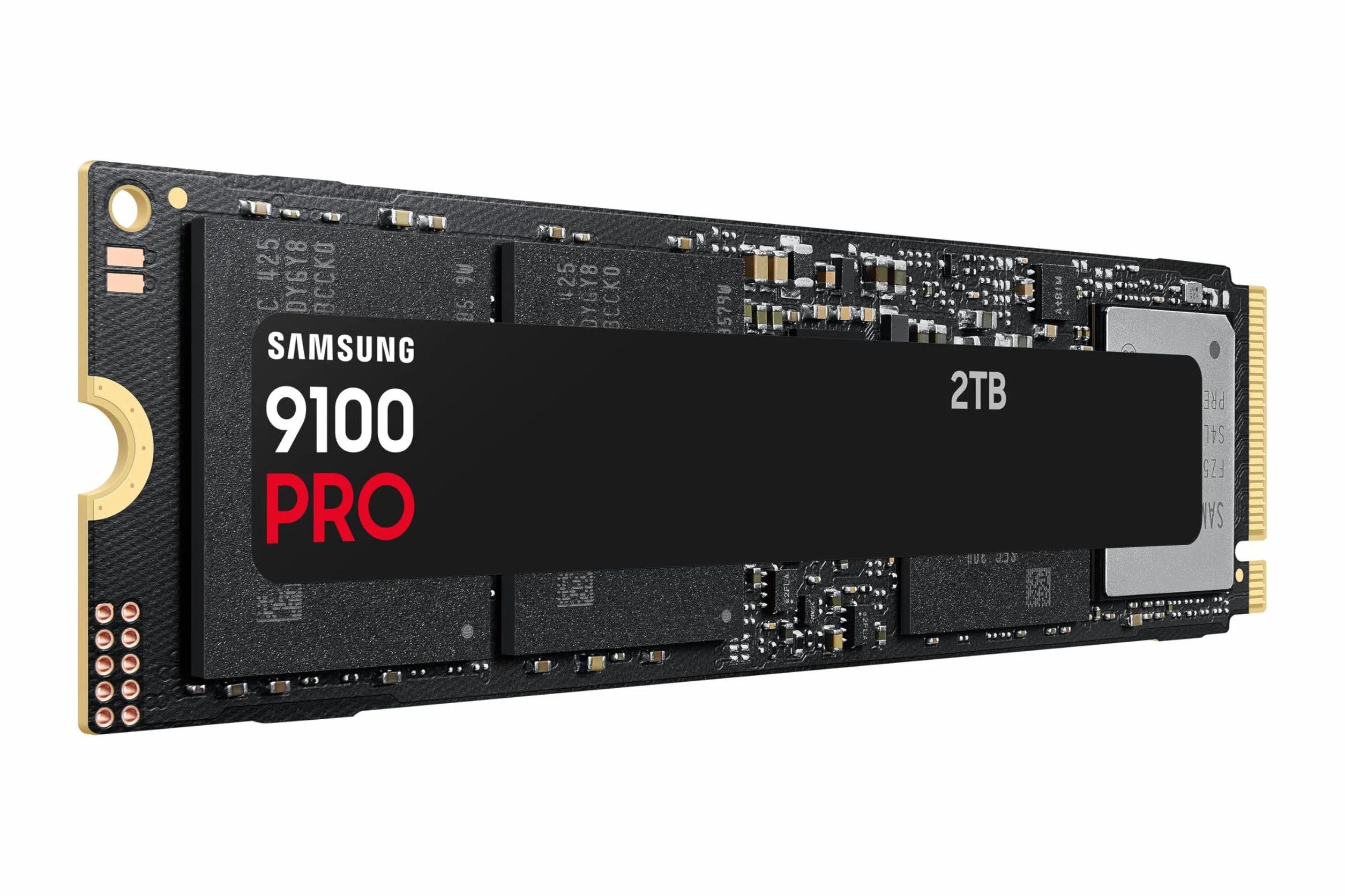 Samsung SSD Interne 9100 Pro, NVMe 2.0 PCIe 5.0x4, 2To, 14 800 Mo/s, MZ-VAP2T0BW