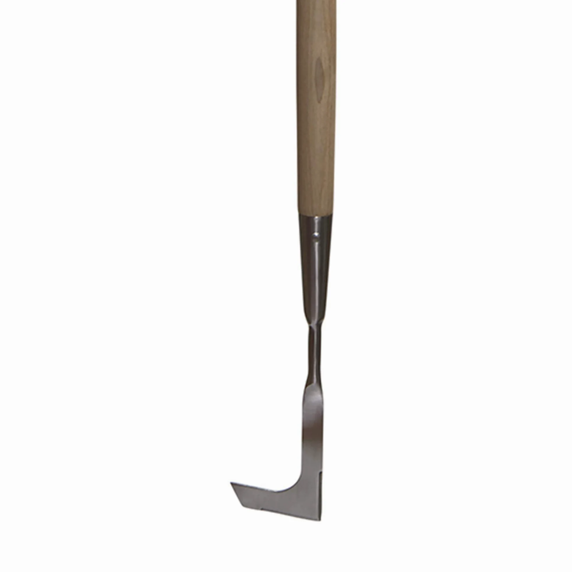 Kent & Stowe désherbeur Manuel à Manche Long – Couteau grattoir en Acier Inoxydable, Couteau à Joints avec Manche en frêne, Longueur : 160 cm