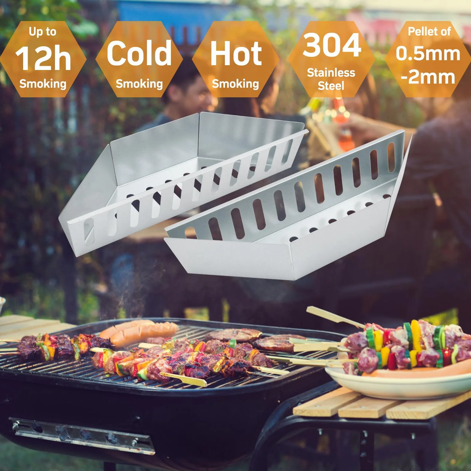 Weber Panier à Charbon Compatible Grille 57cm 7403 One Grillades