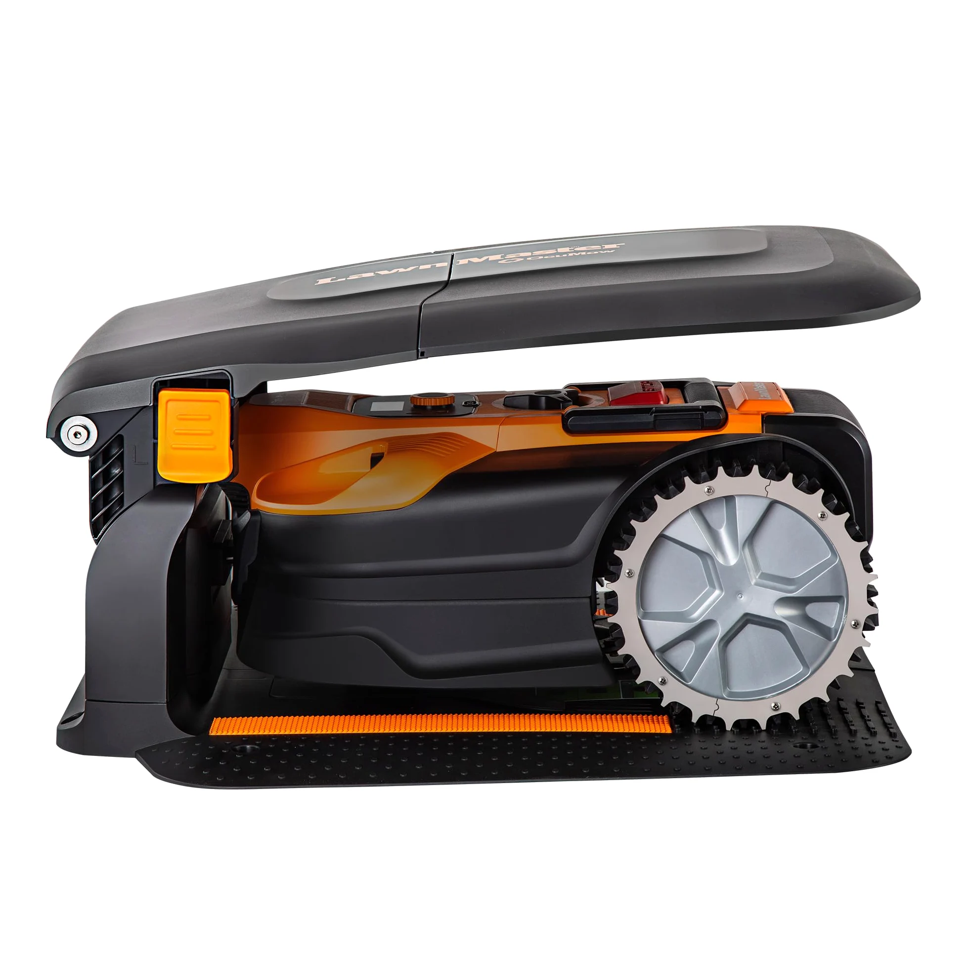 LawnMaster OcuMow Station de Recharge pour Robot Tondeuse abri Garage - 952642