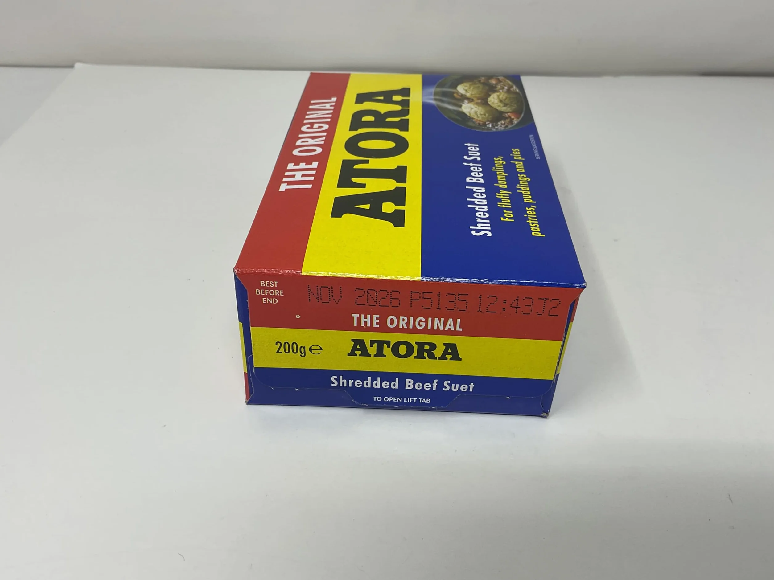 Atora The Original râpé Suet 3 x 200g