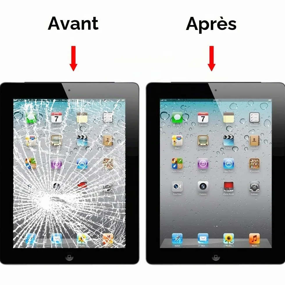 MMOBIEL Écran Tactile Compatible iPad Air 9.7 Pouces 2013 Noir avec Digitizer et Kit d'outils