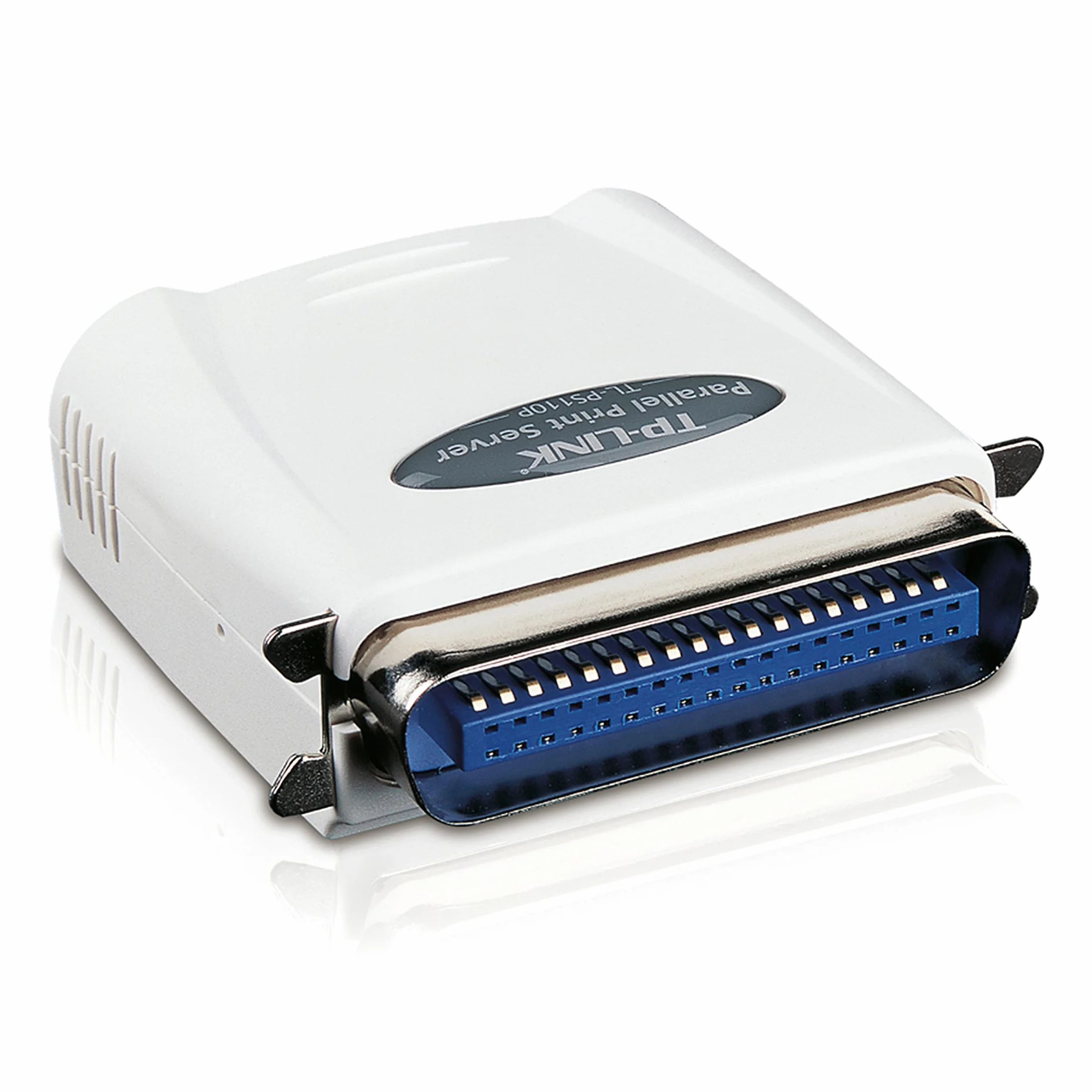 TP-Link TL-PS110P Serveur d'Impression Fast Ethernet 1 Port Parallèle Noir