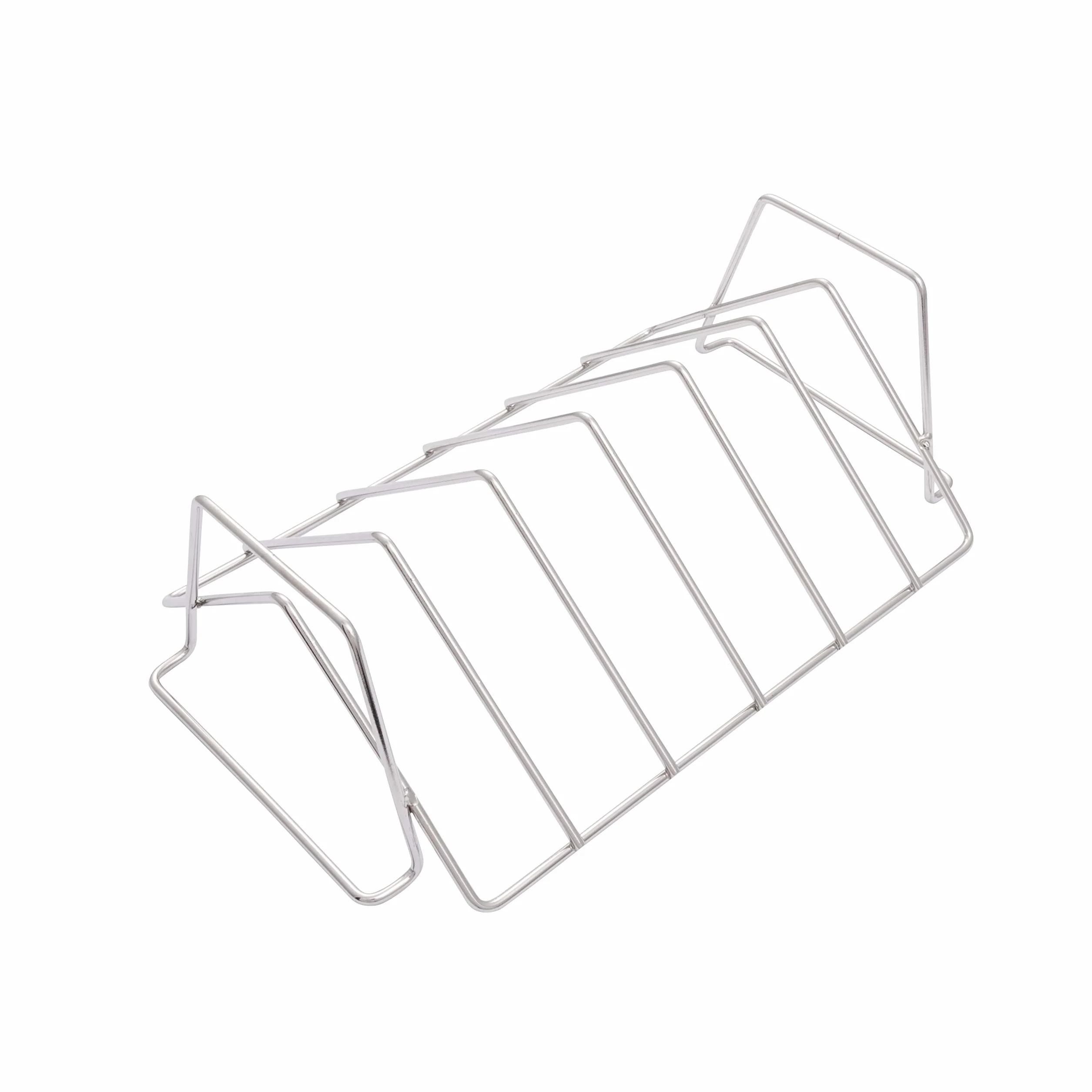 Char-Broil 140017 Support pour les Côtes et les Rôtis, Acier Inoxydable