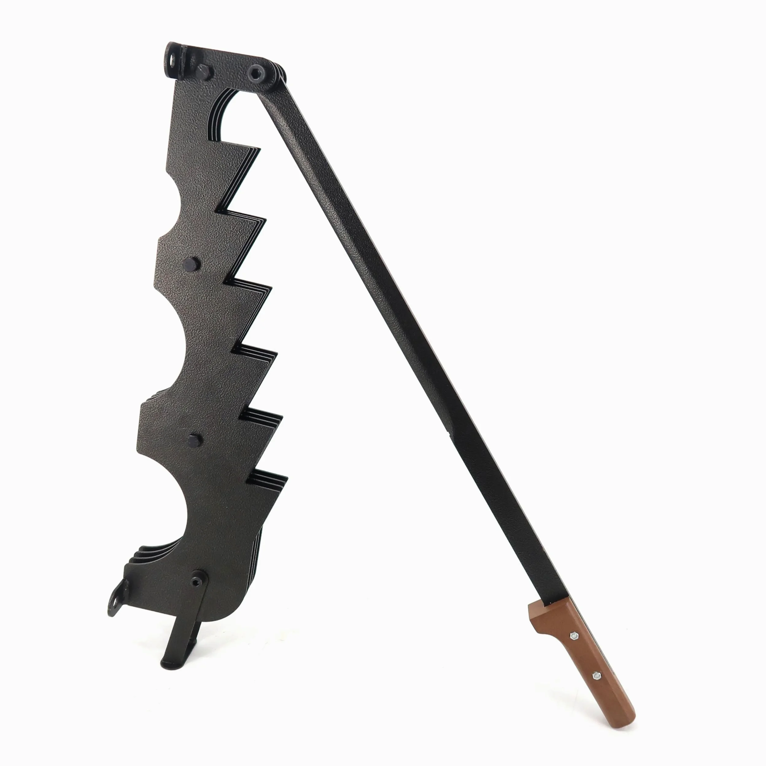FIREFIX 9275 Fendeur de bûches noir avec manche en bois