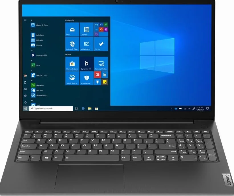 Lenovo Ordinateur Portable 15,6" FullHD Intel N4500 16 Go DDR4 512 Go SSD Windows 11 AZERTY