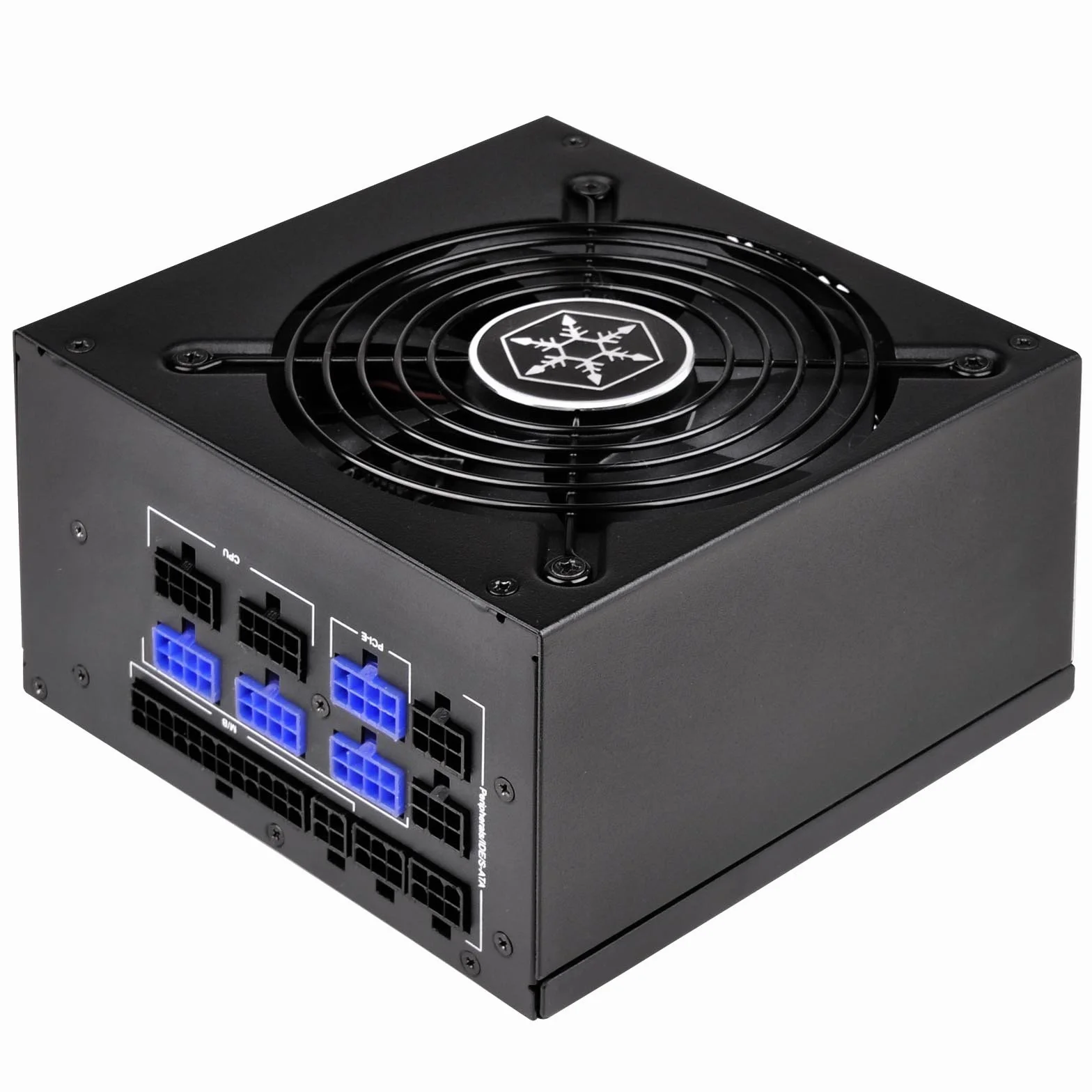 SilverStone SST-ST85F-PT Strider Platinum 850W 80 Plus Platine ATX Alimentation PC 120mm Modulaire