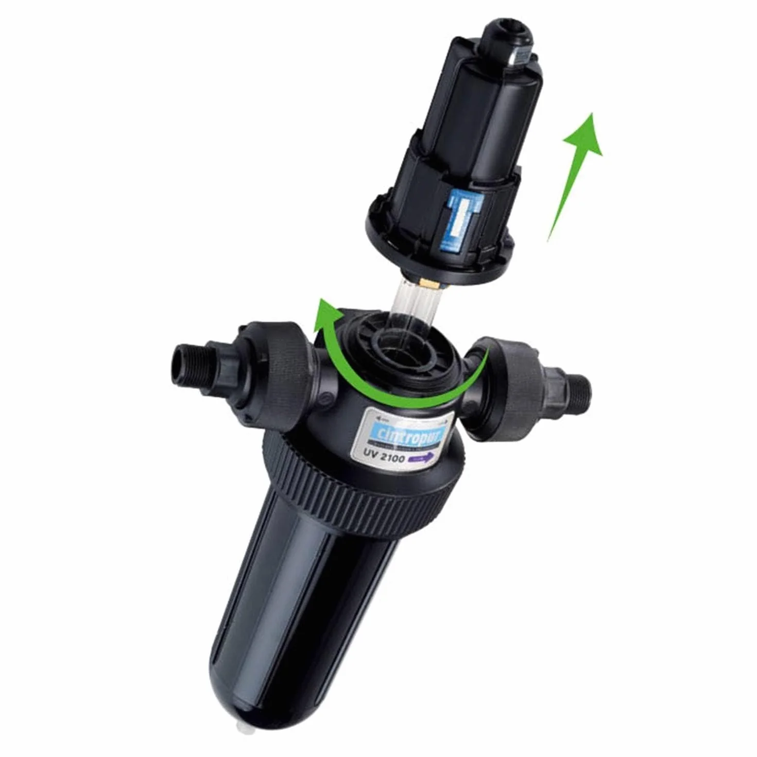 STERILISATEUR DUO-UV CINTROPUR 2100 26/34 230V Désinfection eaux de puits
