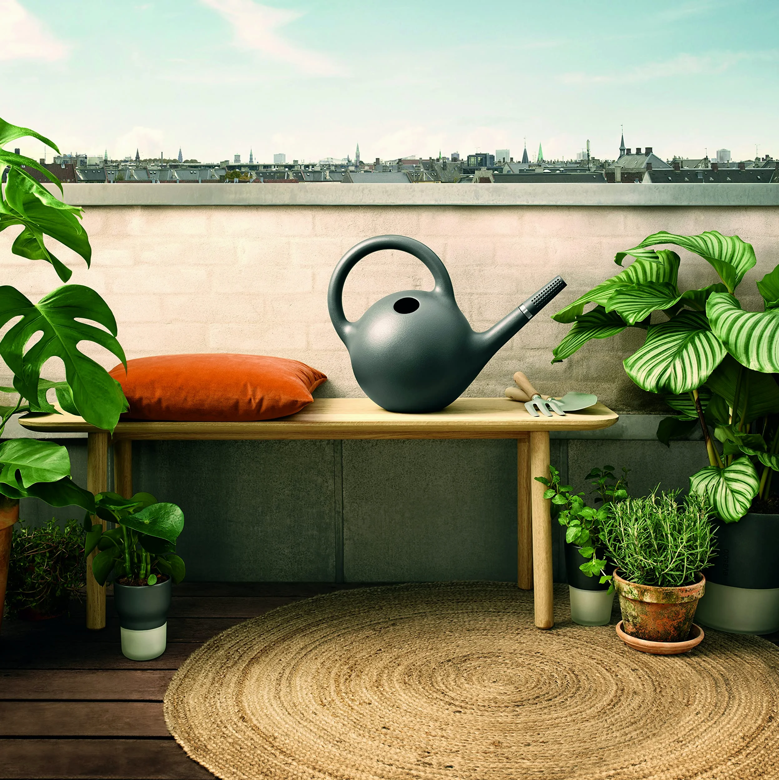 EVA Solo | Arrosoir | 9 l | Globe | Design Danois, fonctionnalité et qualité