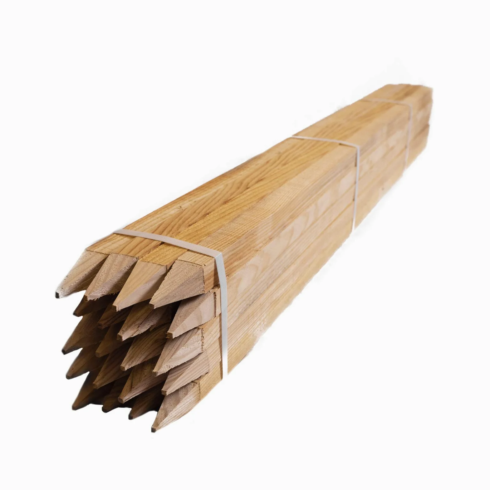 Piquets tuteurs en bois 170 x 3 x 3 cm