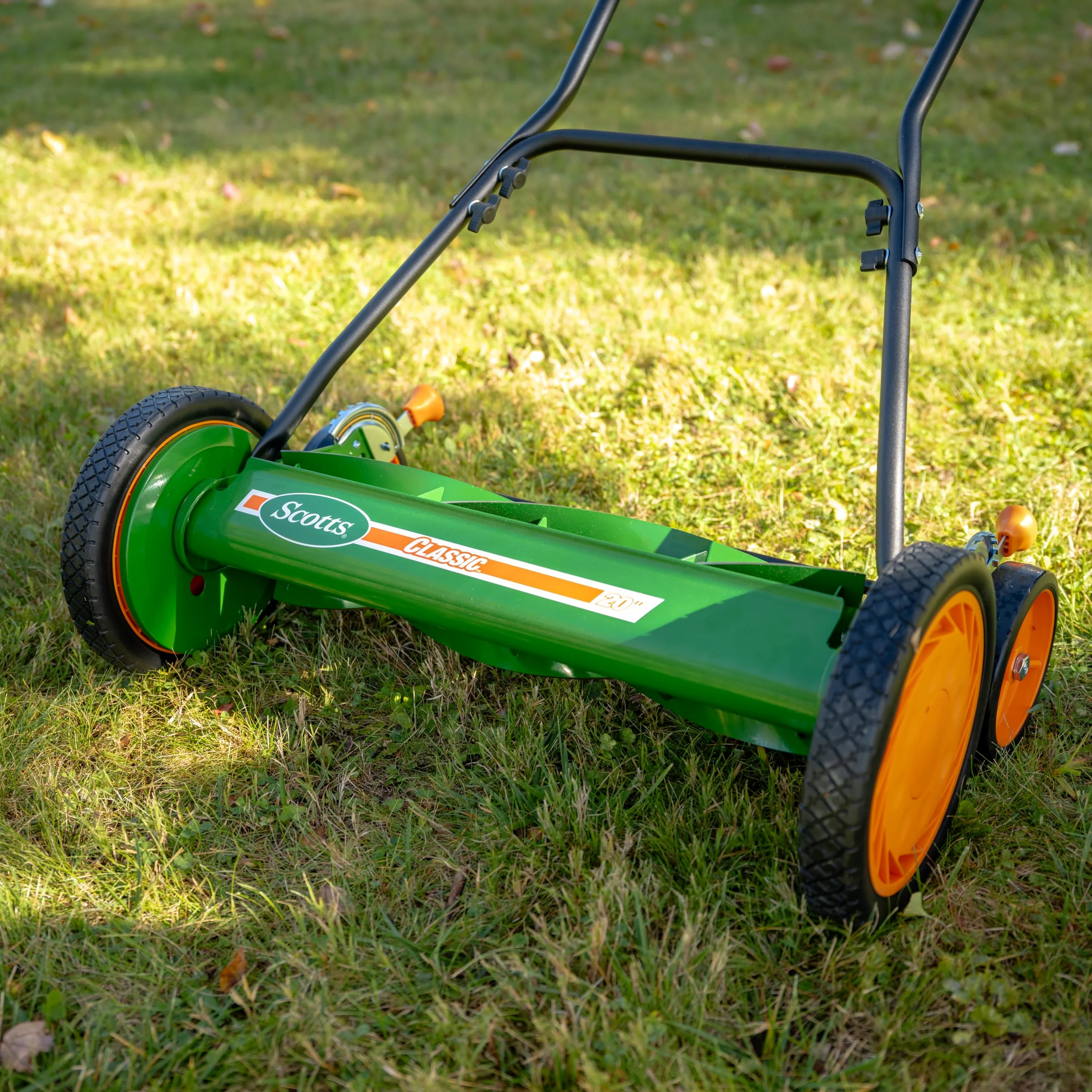 Scotts Outdoor Power Tools 2000-20S Tondeuse à Gazon Classique à 5 Lames 50,8 cm Vert