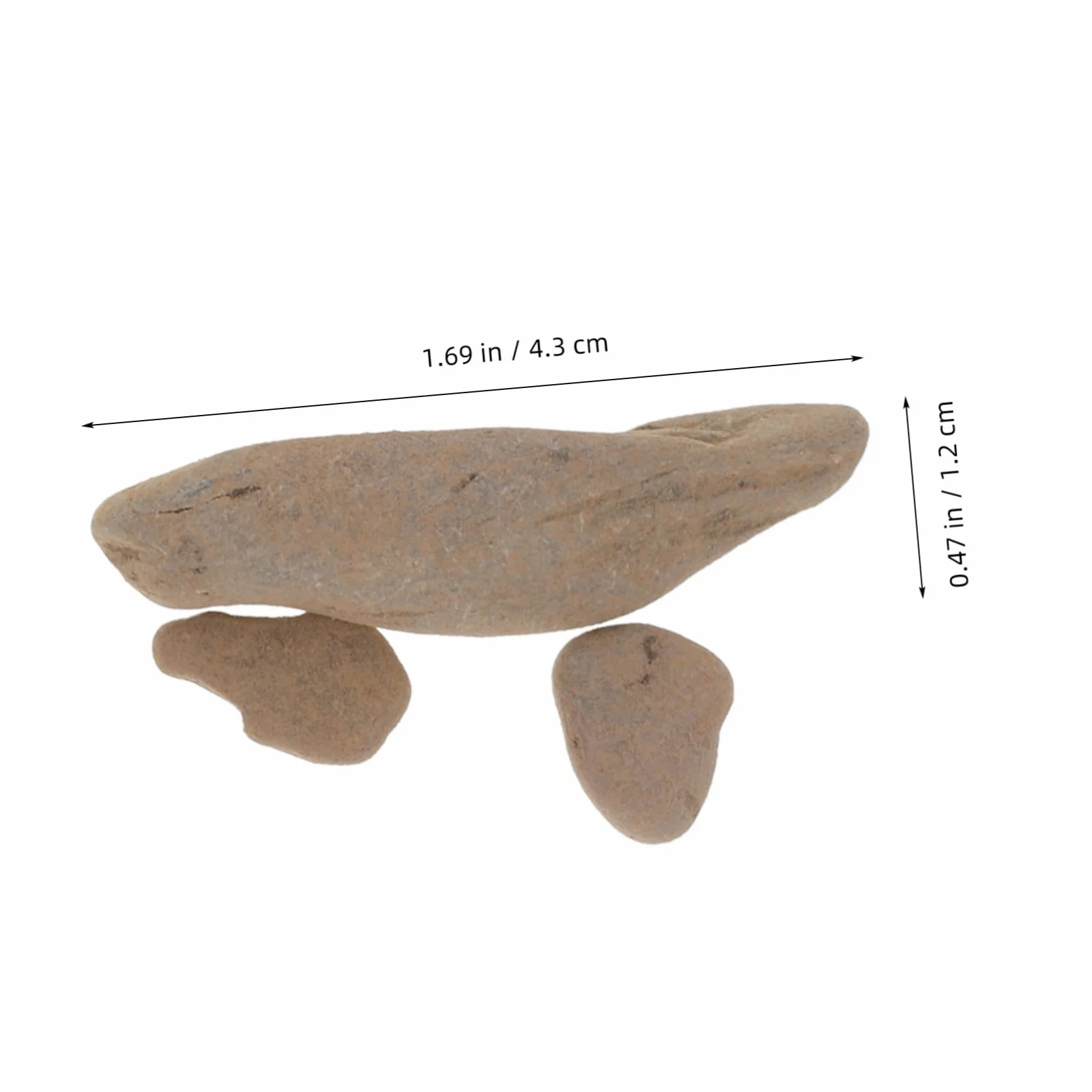 Gravier Pour Aquarium Et Pierre Décorative Pour Pot De Fleurs Petite Pour Étang De Jardin Gravier Remplaçable
