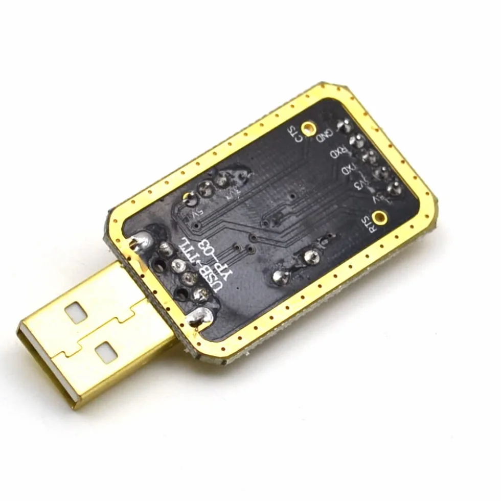 Convertisseur USB vers TTL CH340G UART 3,3 V/5 V Module Doré