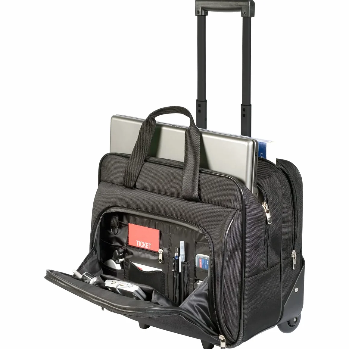 Targus Sacoche à roulettes Executive 15,6 Pouces Ordinateur Portable Noir TBR003EU