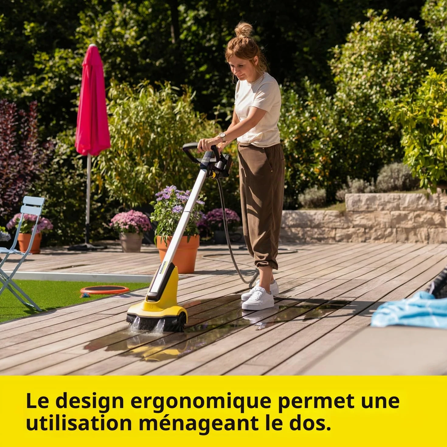 Nettoyeur de Terrasses sans Fil PCL 3-18 (sans Batterie) Kärcher