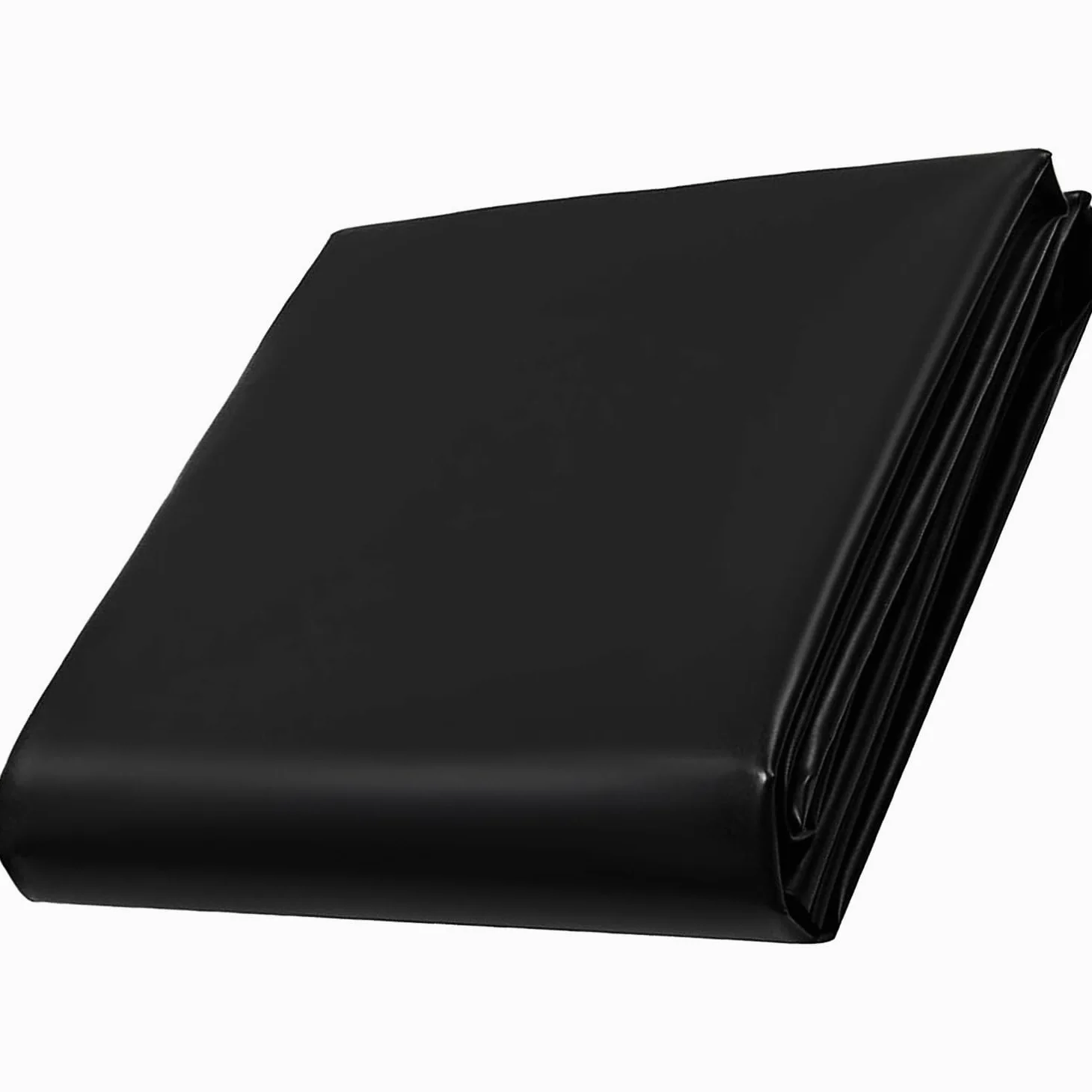 Revêtement de bassin lourd et flexible pour carpes koï et bassins à poissons, fontaines, sous-couche de protection pour ruisseaux et caractéristiques d'eau
