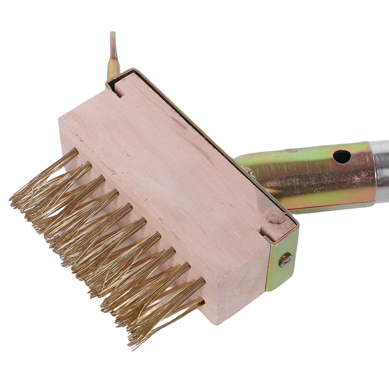 Cryfokt Ensemble d'outils Crack Weeder, Ensemble d'outils de Désherbage Manuel avec Poignée Longue, Crevasse en Acier Inoxydable de Désherbage Brosse Mousse pour Le pavé de Trottoir de l'allée du