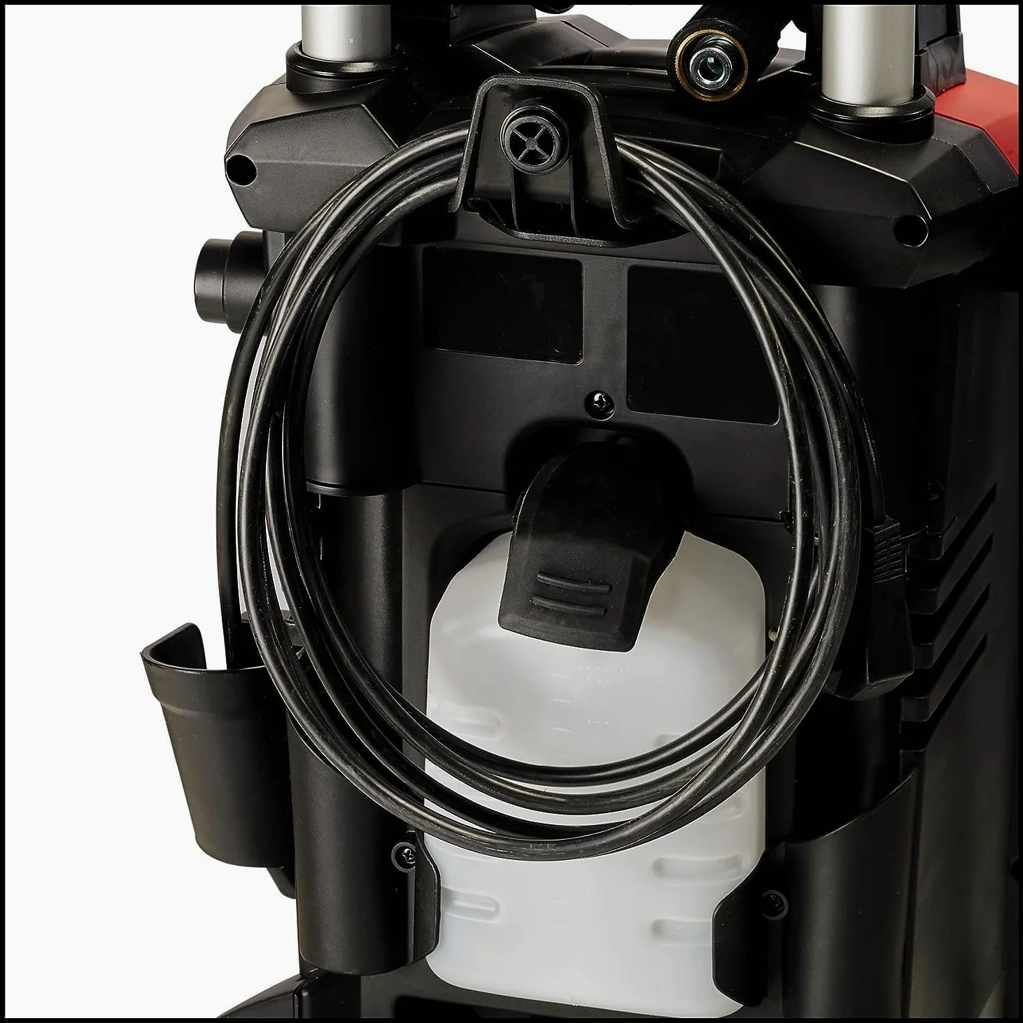 Einhell Nettoyeur Haute Pression Te-HP 170 | 2 300 W | 170 bars | Système Quick-Couple | Tuyau haute pression | Pistolet | Lance | Buses diverses | Brosse