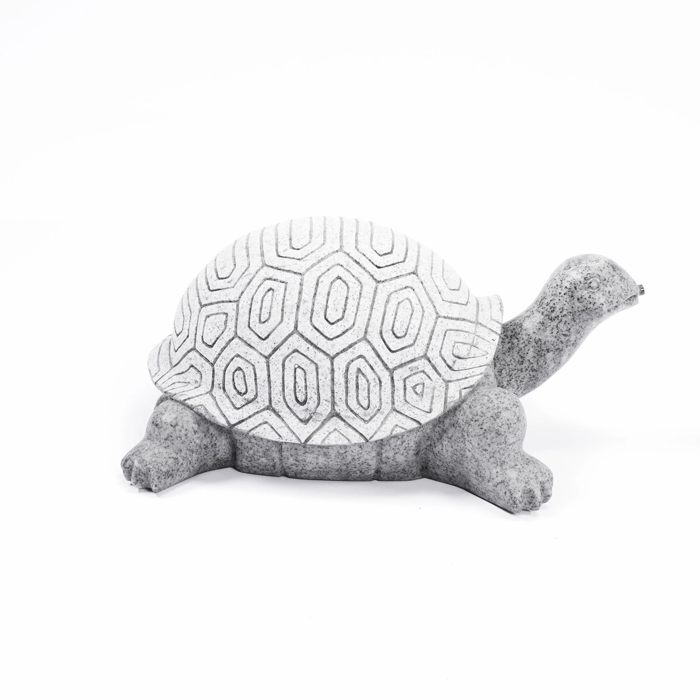 Esotec Fontaine Solaire Kit avec Tortue Pompe Submersible Statue Jardin 17 cm