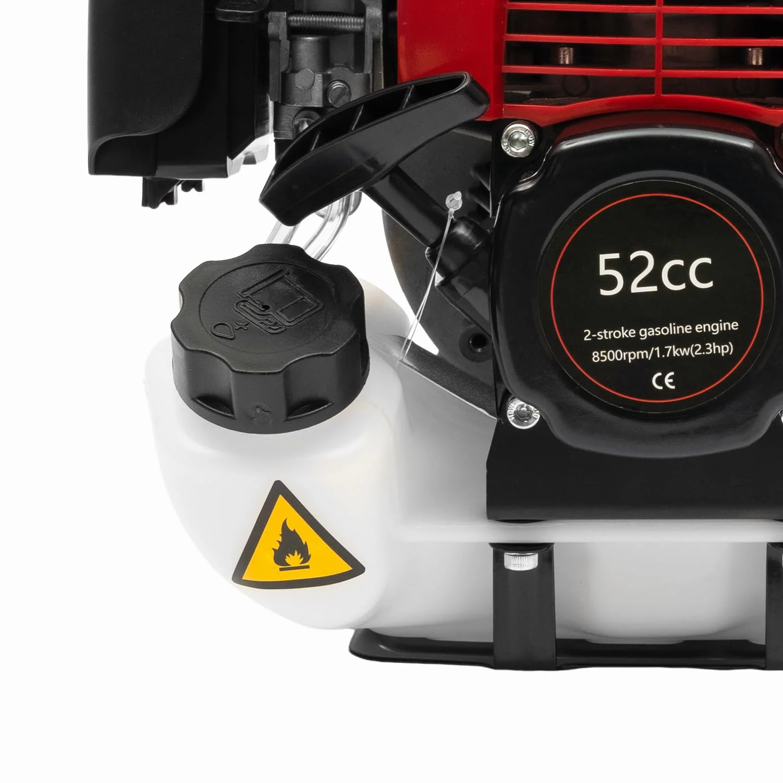 Balayeuse à gazon essence 52 cc Fraise à neige Pelle à neige électrique Moteur