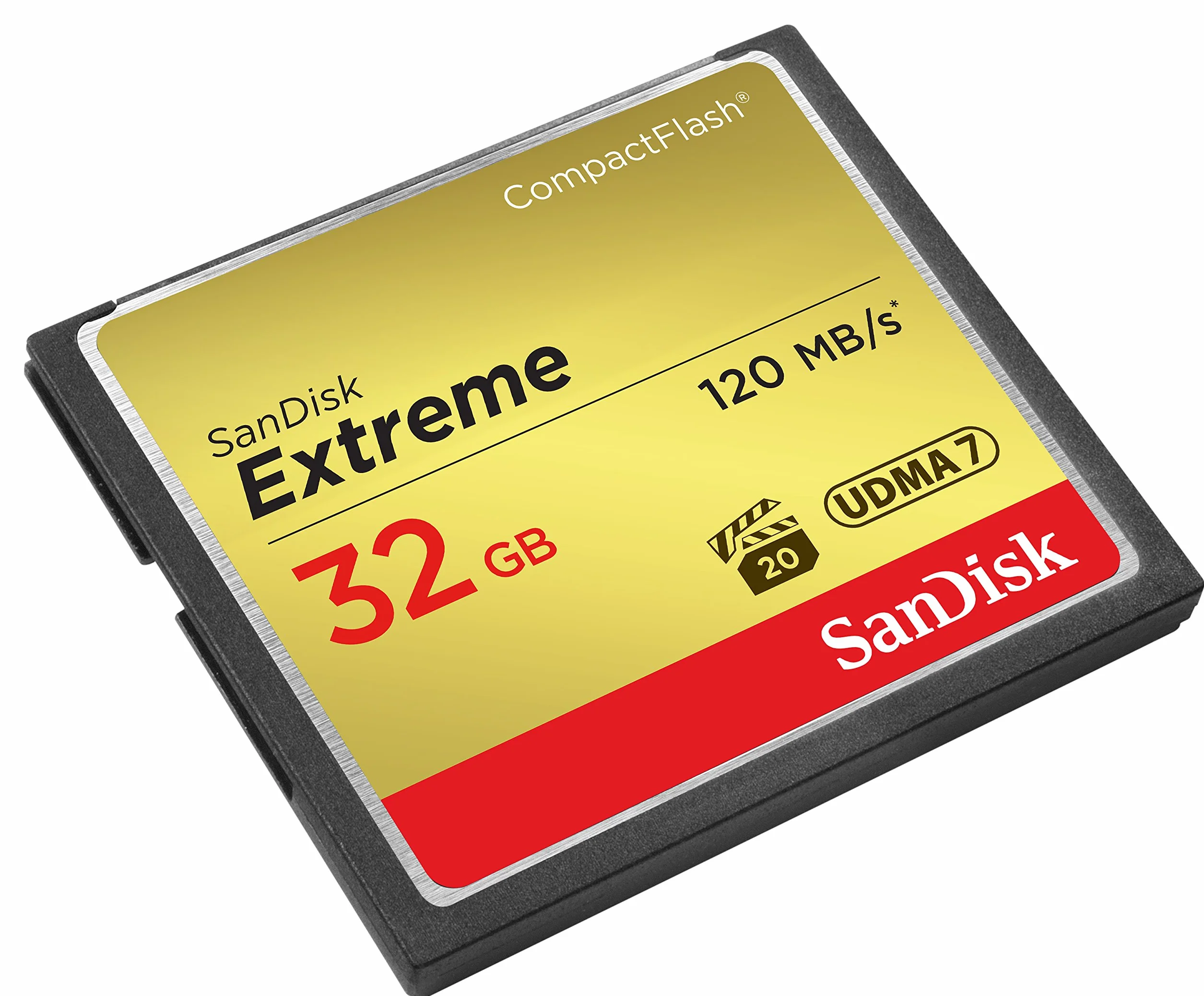 SanDisk Extreme CompactFlash 32 Go Carte Mémoire UDMA7 120 Mo/s