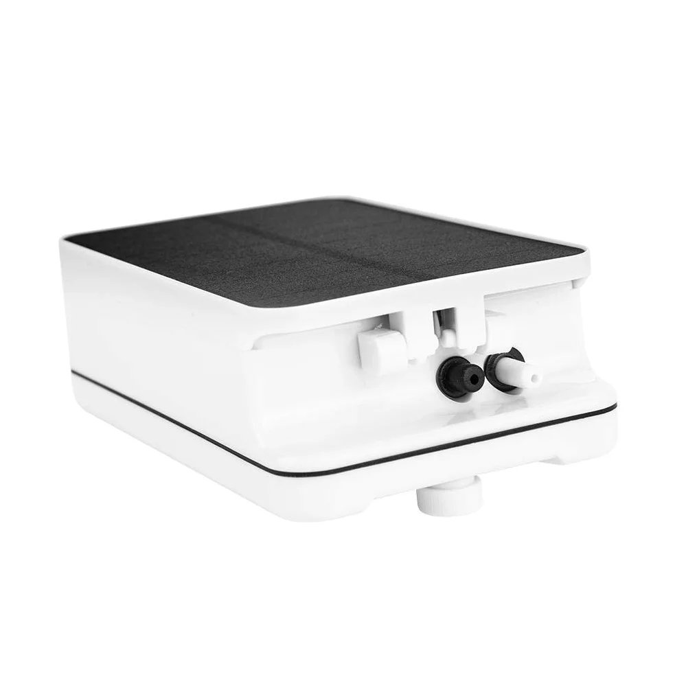Pompe à oxygène solaire, énergie solaire, oxygénateur solaire pour bassin ou aquarium, 1,45 W