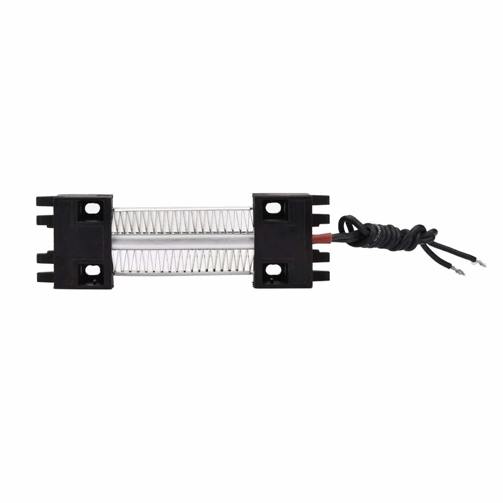 Radiateur Tubulaire Thermostatique IPX4 100W 220V Chauffage à Effet de Serre Ptc Céramique
