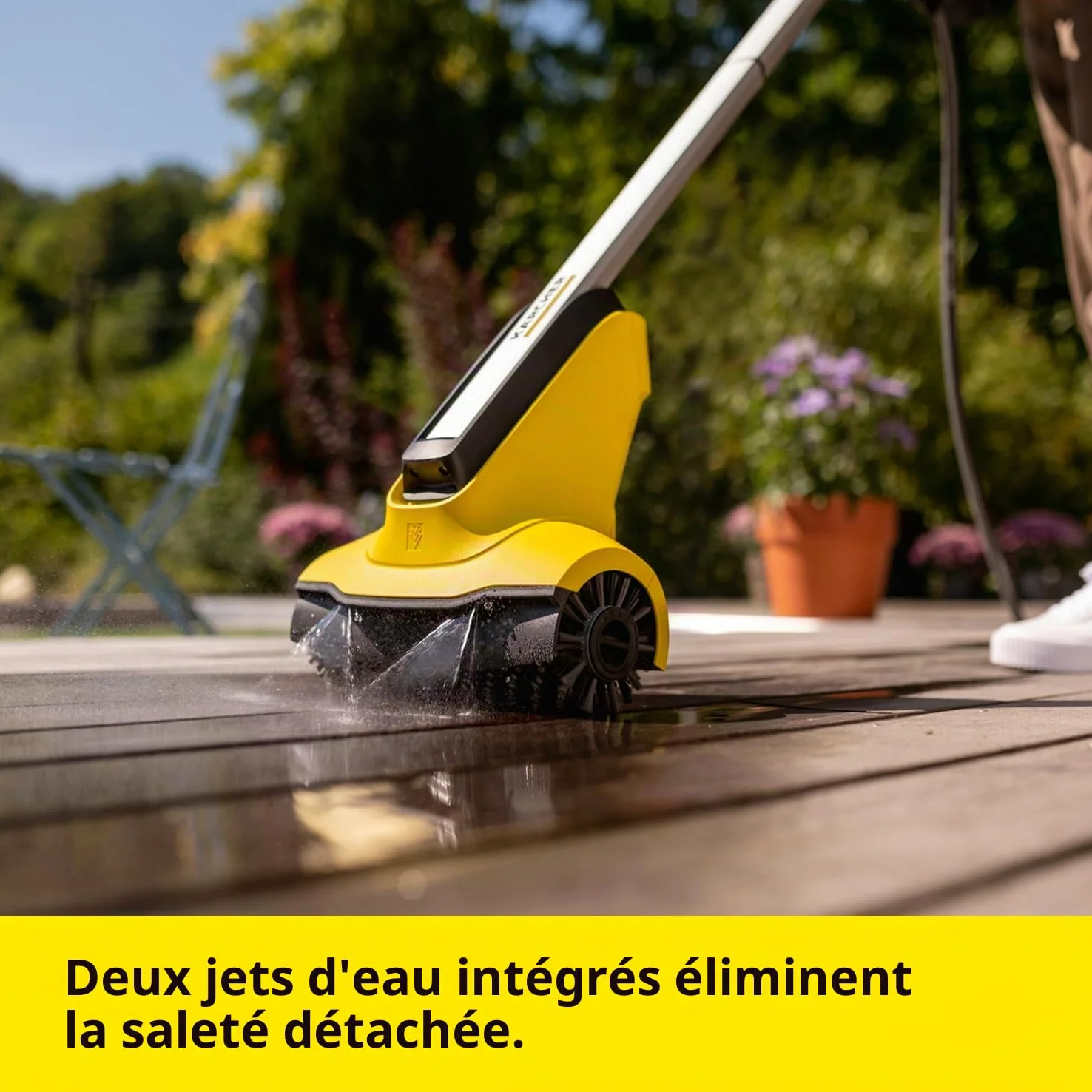 Nettoyeur de Terrasses sans Fil PCL 3-18 (sans Batterie) Kärcher