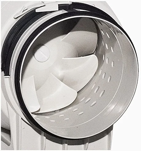 Soler & Palau TD-350-125 aspirateur conduit ventilation silencieux semi-radial isolé acoustiquement