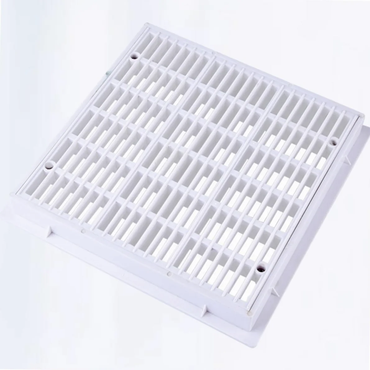 ibasenice Outil pour égouttoir Sol Piscine Accessoire extérieur égouttoir Principal carré Blanche