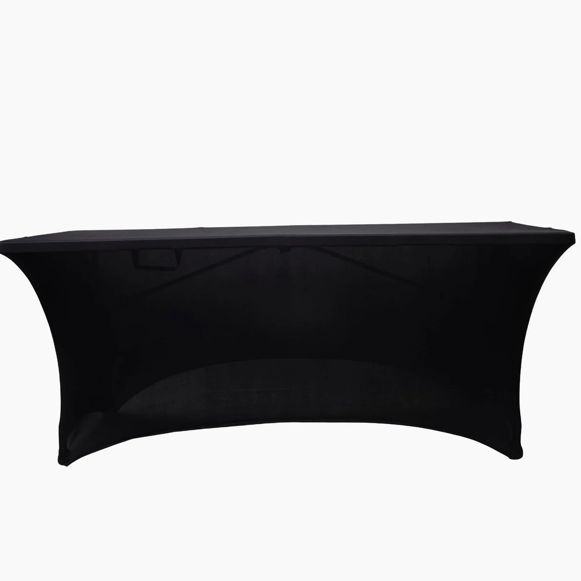 WERKA PRO Housse Nappe Table Pliante 180cm Noire