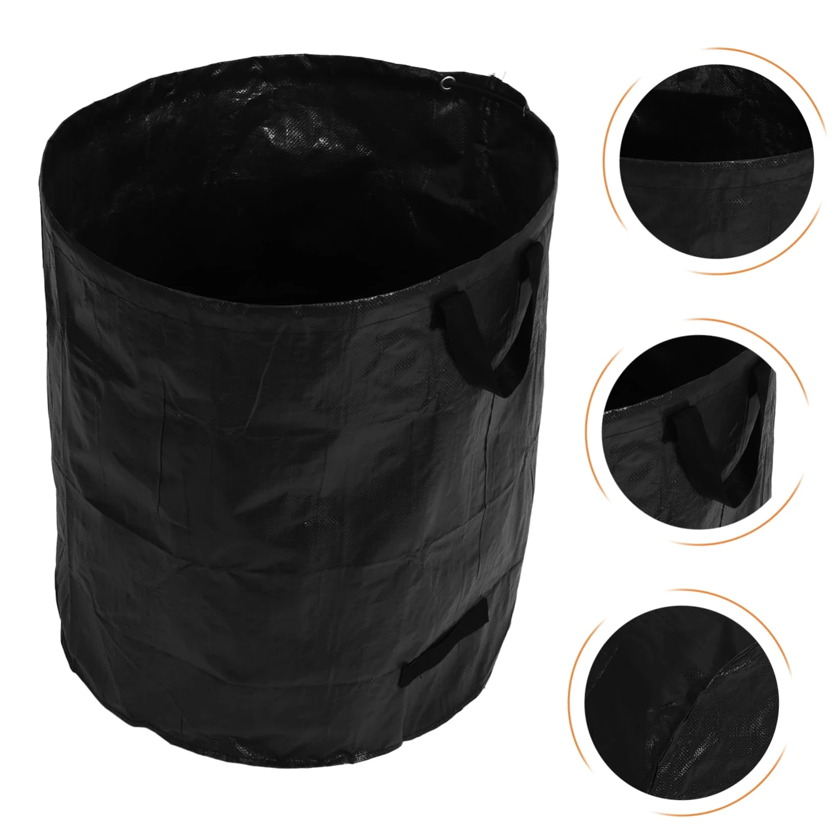 POPETPOP 2pièces Sacs Jardin Réutilisables Sacs à Déchets Verts Extra Larges De Ramassage Pour Gazon Poubelles De Jardin Pliables
