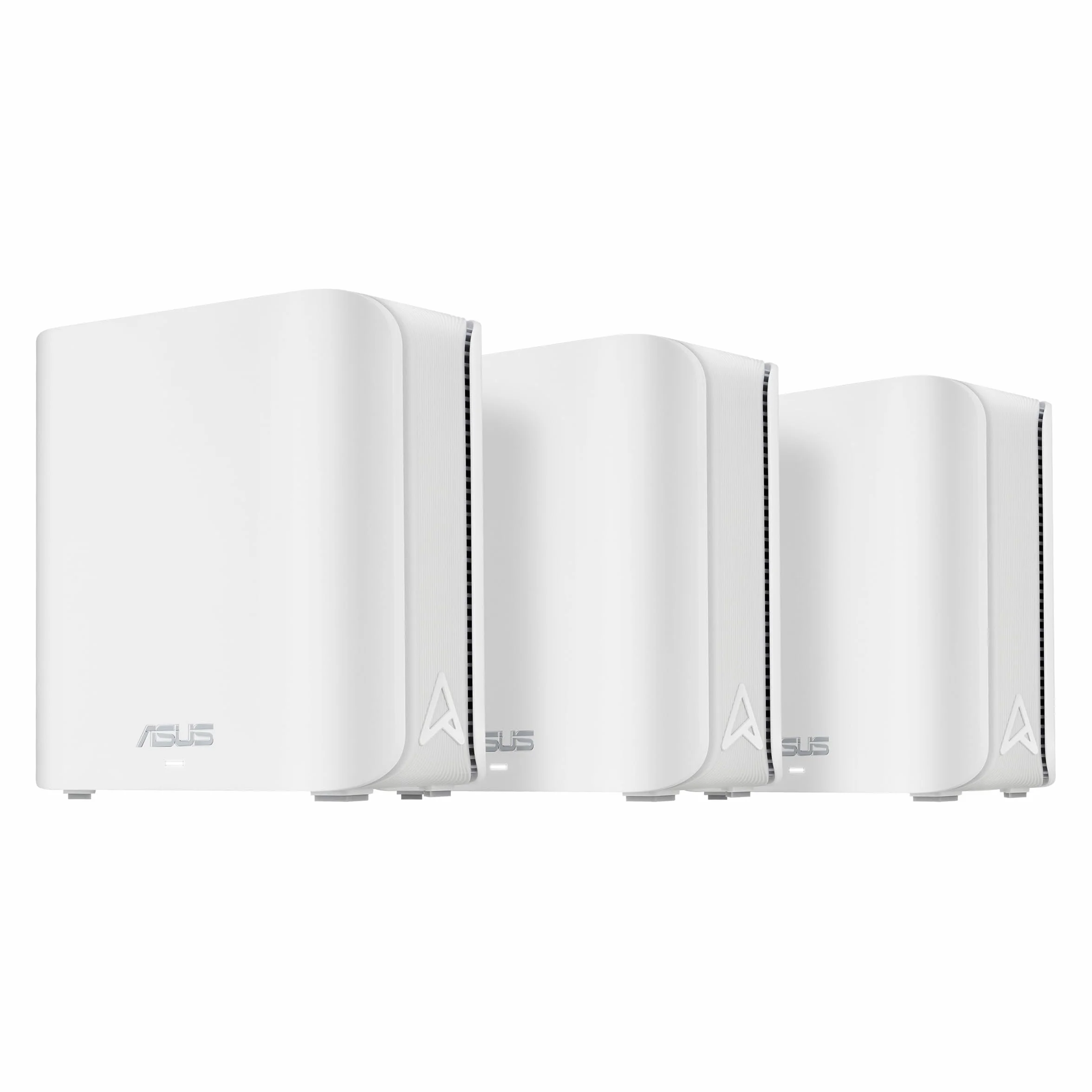 ASUS ZenWiFi BD4 Pack de 3 Système WiFi 7 Mesh Double-Bande 3600 Mbps 720m2 Double Ports 2,5G