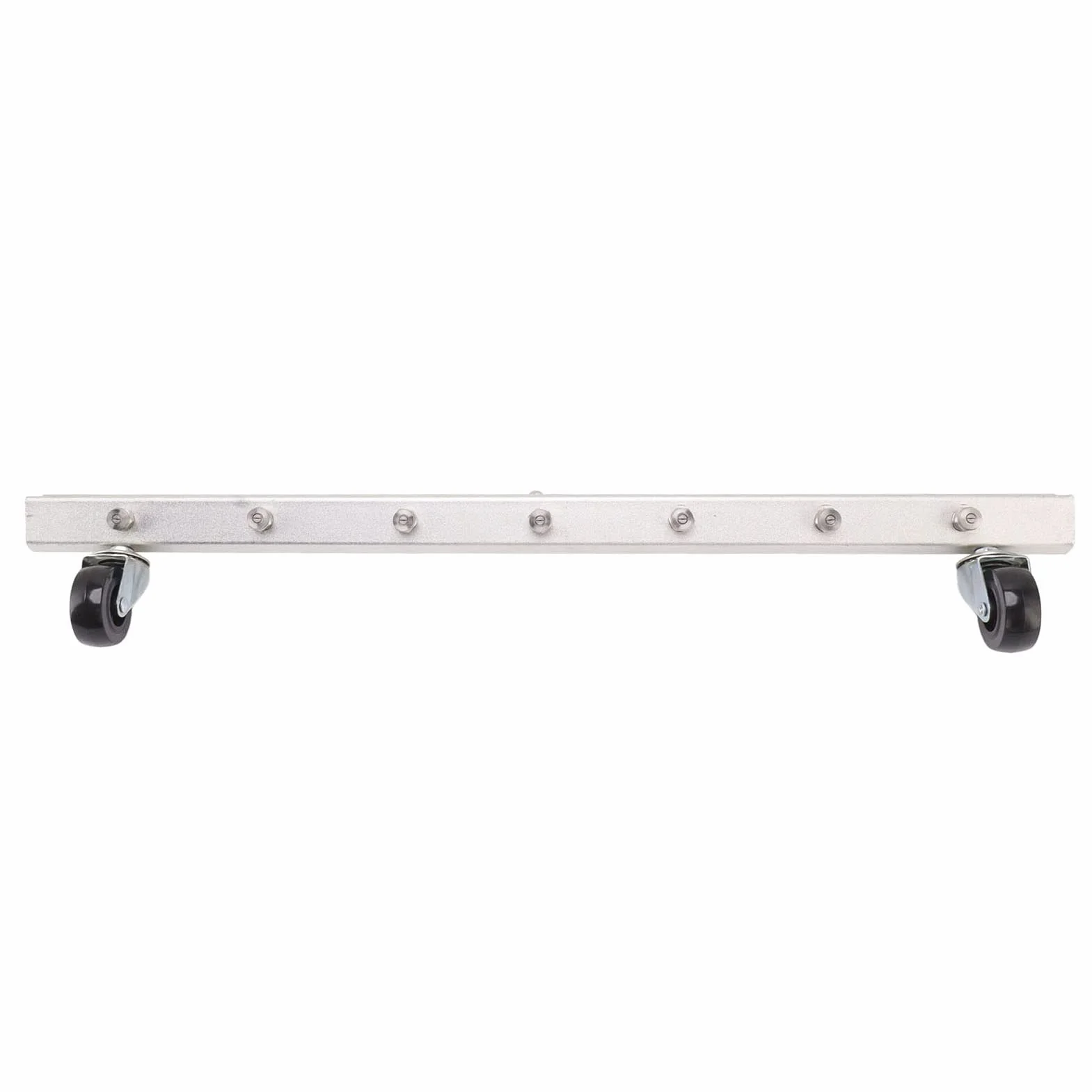 TOPINCN Nettoyeur Haute Pression de Train de Roulement 7 Trous Nettoyeur Haute Pression Balai d'eau 1/4 Connecteur Rapide Nettoyeur de Train de Roulement 4000psi 65cm