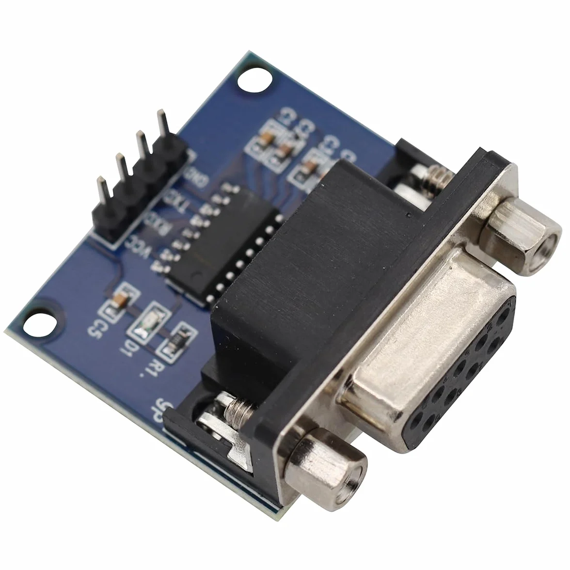 MAX3232 Module Convertisseur TTL DB9 Port Série Femelle vers TTL Brush Board