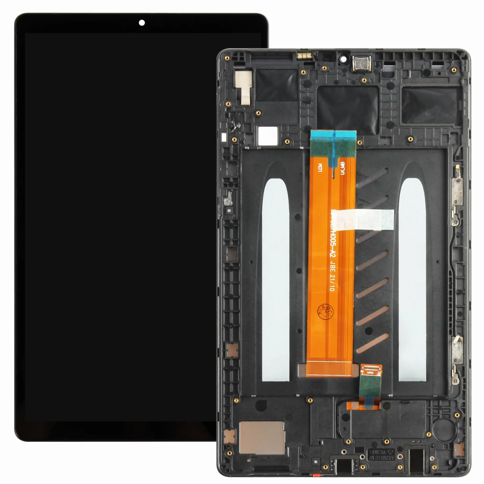 Écran Remplacement Samsung Galaxy Tab A7 Lite LCD Display SM-T220 8.7" avec Cadre