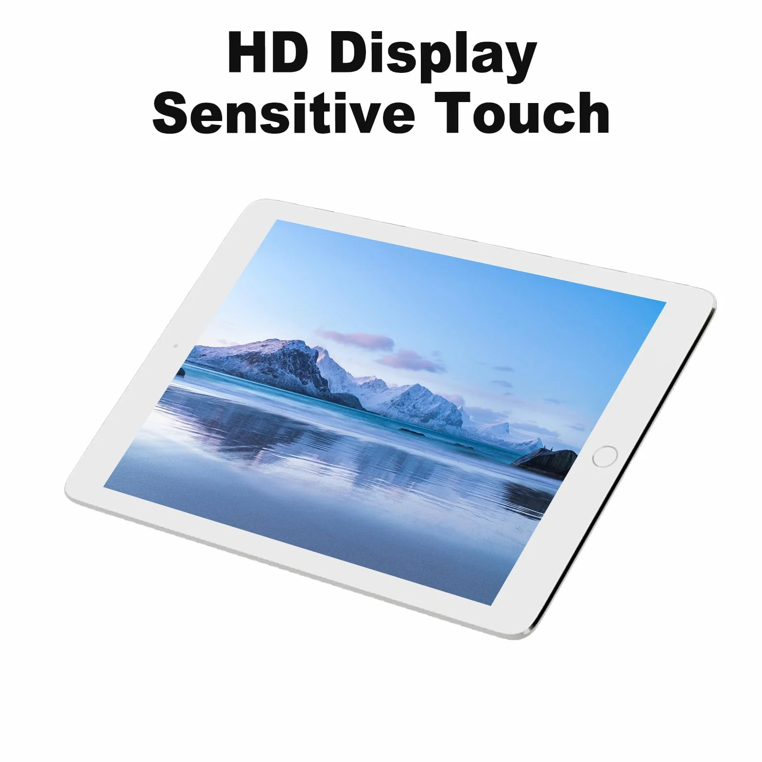 Écran Tactile LCD de Remplacement iPad Air 2 A1566 A1567 9,7 Pouces 2014 Blanc avec Outils