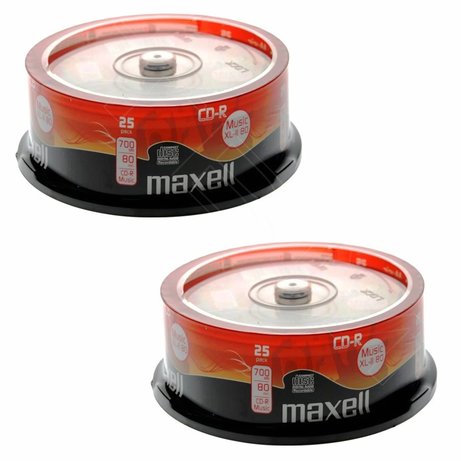 CD-R 80 Music Spindle 50 XL2