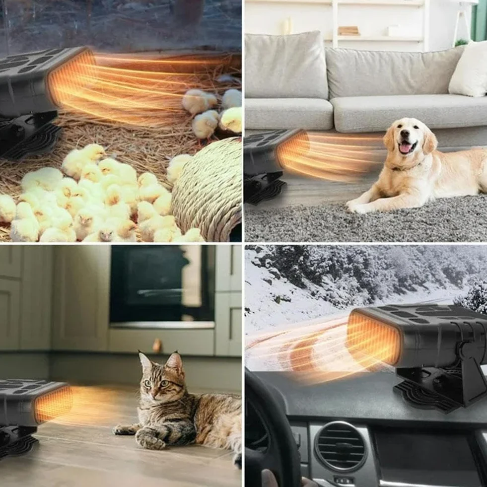 Chauffage solaire pour serre avec protection contre la surchauffe
