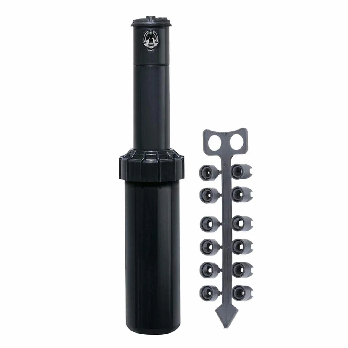 Toro Lot de 10 arroseurs d'arrosage T5P RS (Rapid Set) avec portée de 7,6 à 15,2 m Arroseur avec réglage de l'arc sans outils Diffuseur d'arrosage Gazon