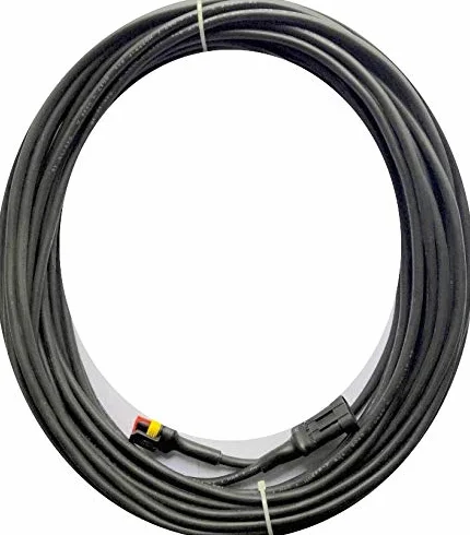 Câble Basse Tension pour – Gardena Robotic Mower SILENO minimo – 250, 500 – Robot de Tonte – câble de Connexion pour transformateur - Un Bloc d'alimentation et Station de Charge – 10 mètres