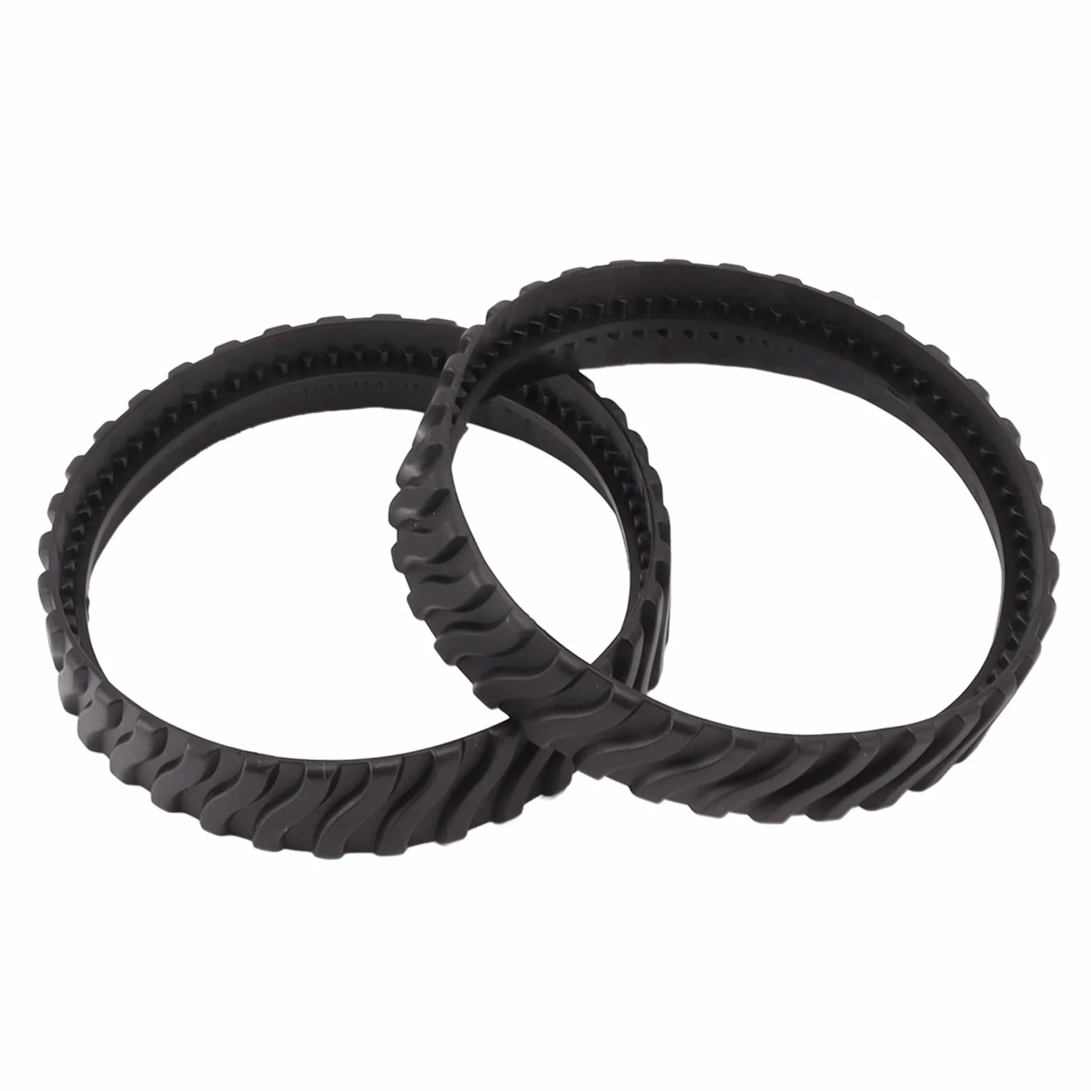 Chenilles de Rechange pour Nettoyeur de Piscine Zodiac MX6 MX8, 2 Pièces en Caoutchouc