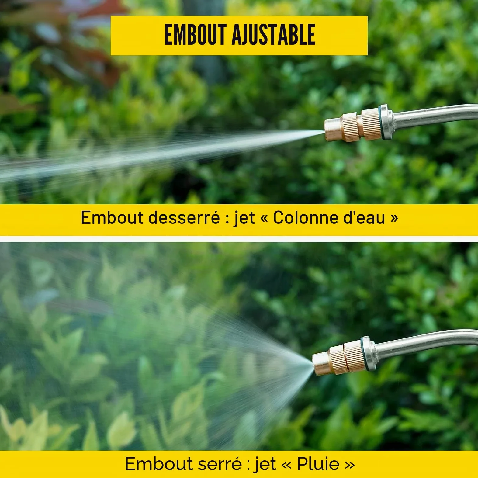 VEVOR Pulvérisateur à Pression 6 l en Acier Inoxydable avec Valve et manomètre Convient pour la Maison, Le Jardin, Les véhicules touristiques, Les véhicules spéciaux, Les navires, Le Nettoyage des