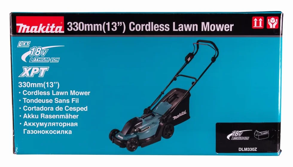 MAKITA DLM330Z Tondeuse à gazon 18V LXT largeur de coupe 33 cm