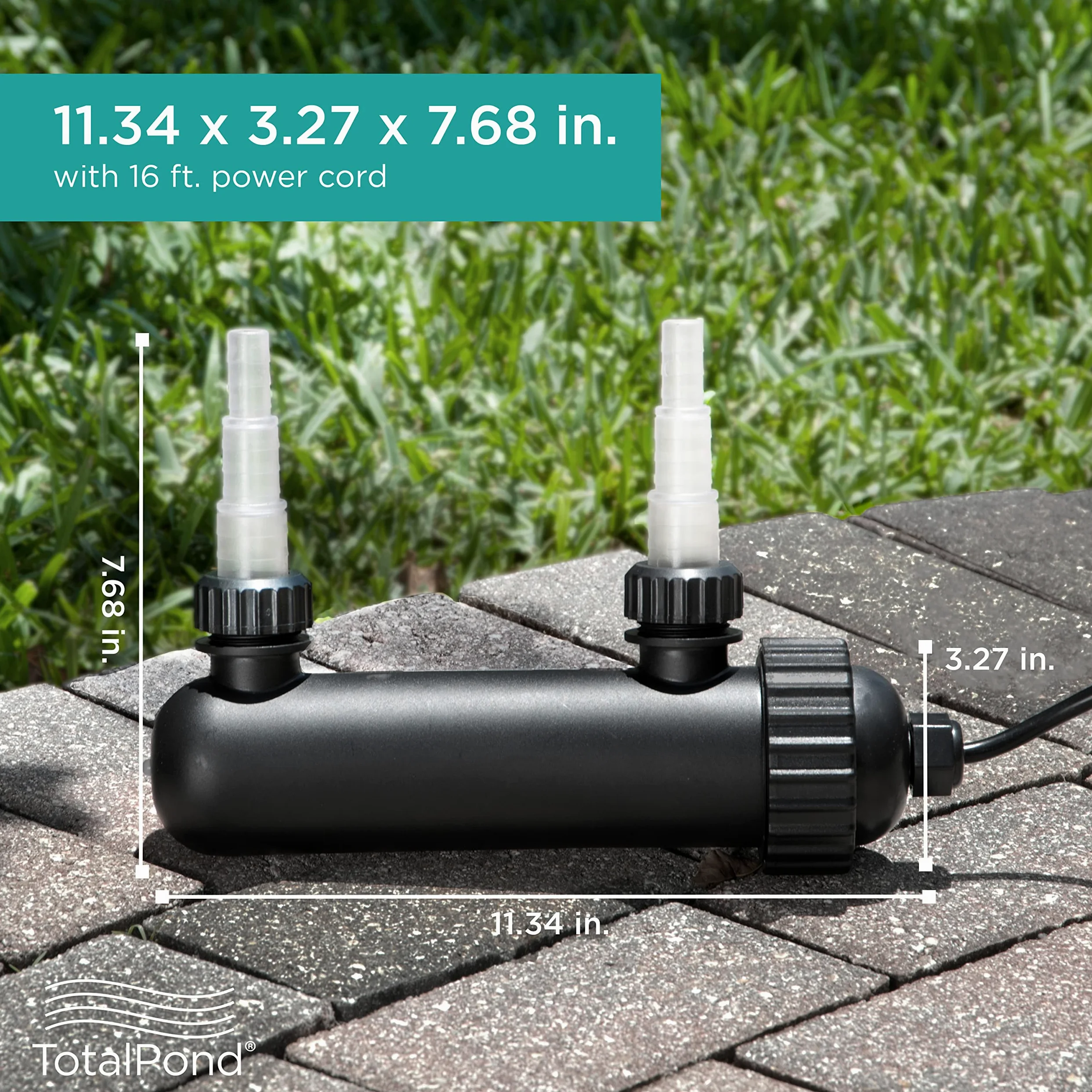 Garden & Lawn Supply TotalPond UVC9/clarificateur de bassins 9 W UV